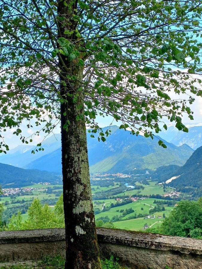 Appartamento Hisa Lukc Kobarid Esterno foto
