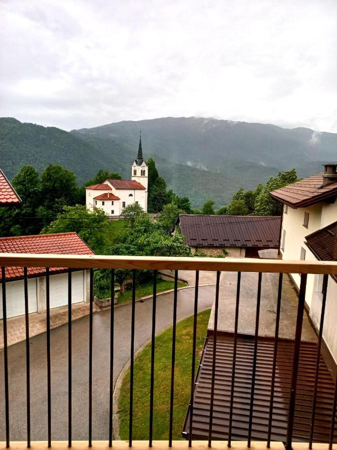 Appartamento Hisa Lukc Kobarid Esterno foto